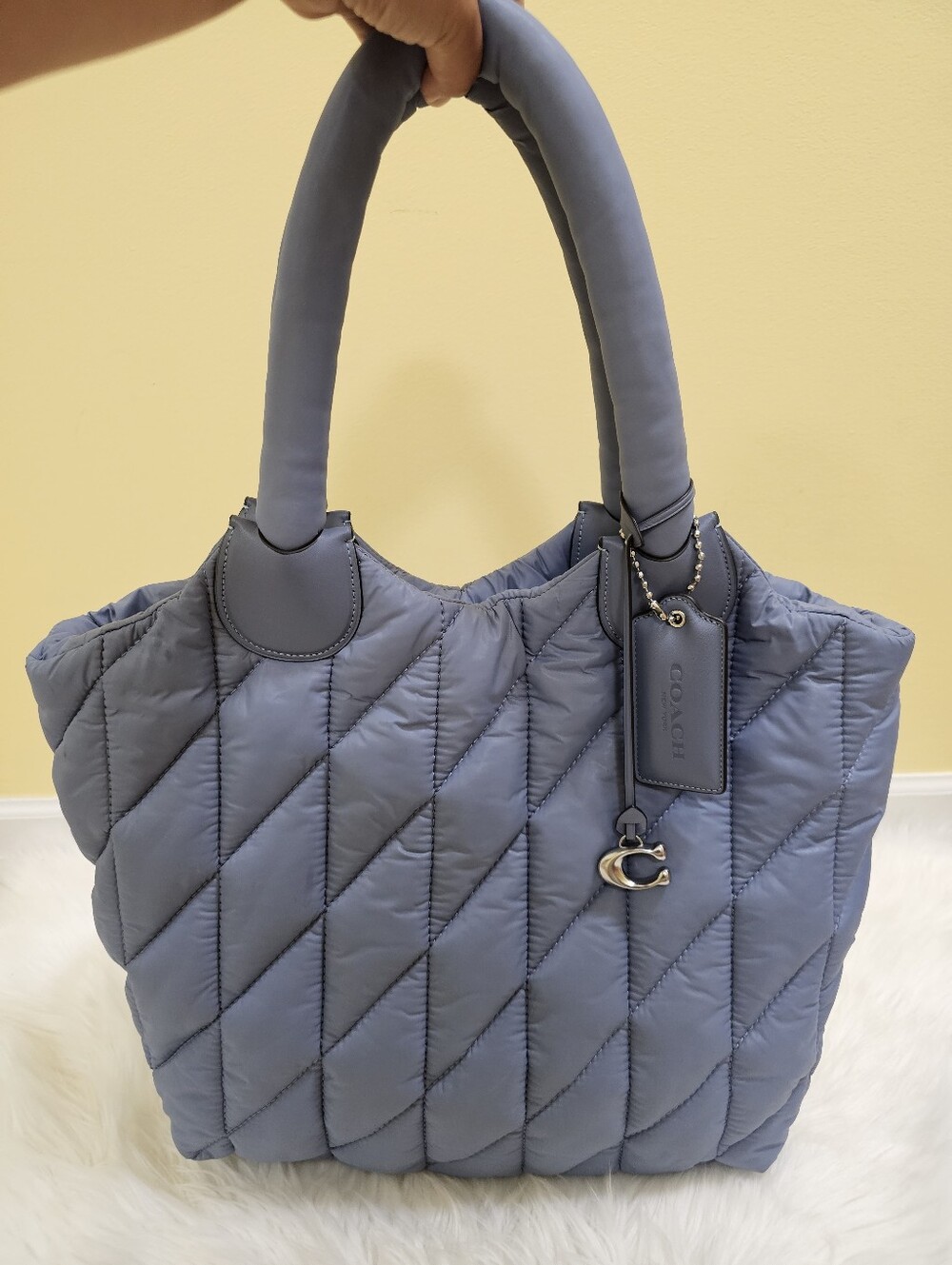 Coach Iris Tote Bag - Picture 3 of 17